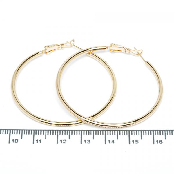 Сережки XUPING Gold "Ø 4.5 х 0.2 см." 515303