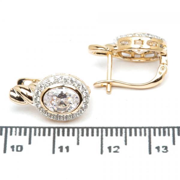 Сережки XUPING Gold "1.8 х 1.8 см." 515318