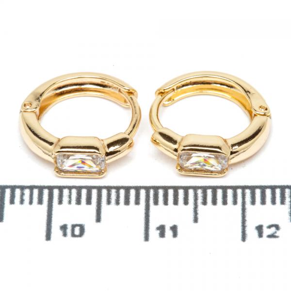 Сережки XUPING Gold "Ø 1.4 см." 515329