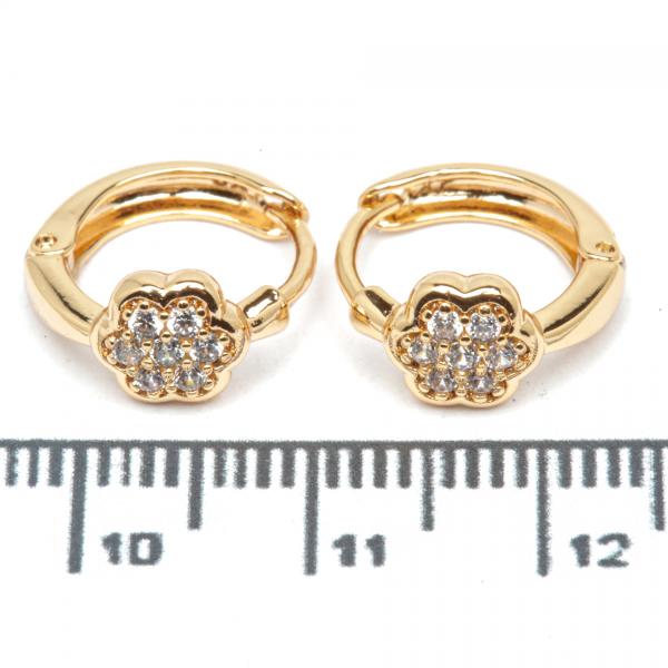 Сережки XUPING Gold "Ø 1.3 см." 515333