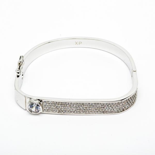 Браслет XUPING Silver (Ø 5.7 + 5.1 х 0.8 см.) 206754