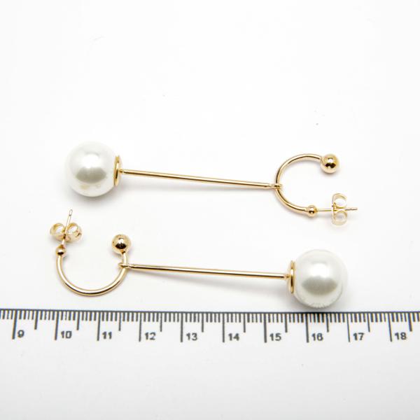 Сережки XUPING Gold (д. 7 см.) 515352