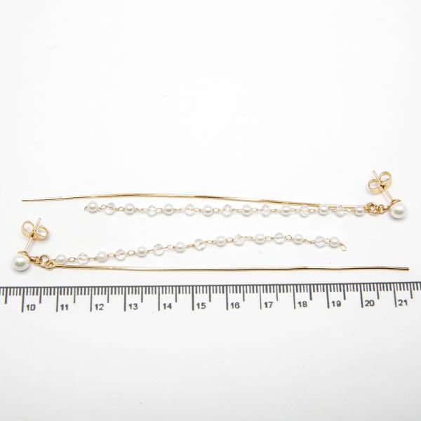 Сережки XUPING Gold (д. 11.5 см.) 515357