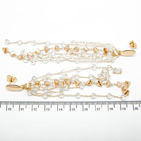Сережки XUPING Gold (д. 12 см.) 515358