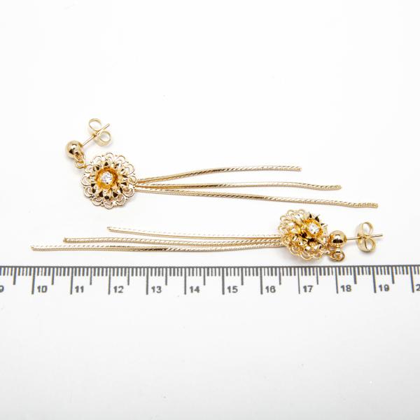 Сережки XUPING Gold (д. 9 см.) 515359