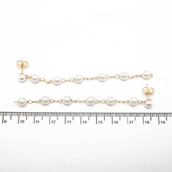 Сережки XUPING Gold (д. 9 х 0.5 см.) 515360