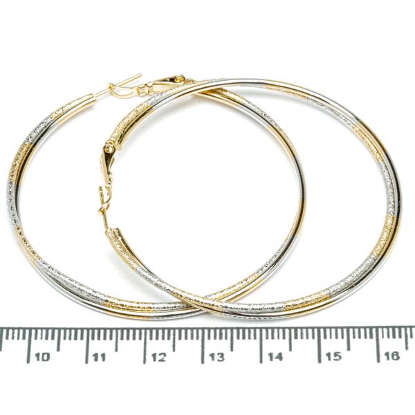 Сережки XUPING Gold (Ø 5.3 см.) 515365