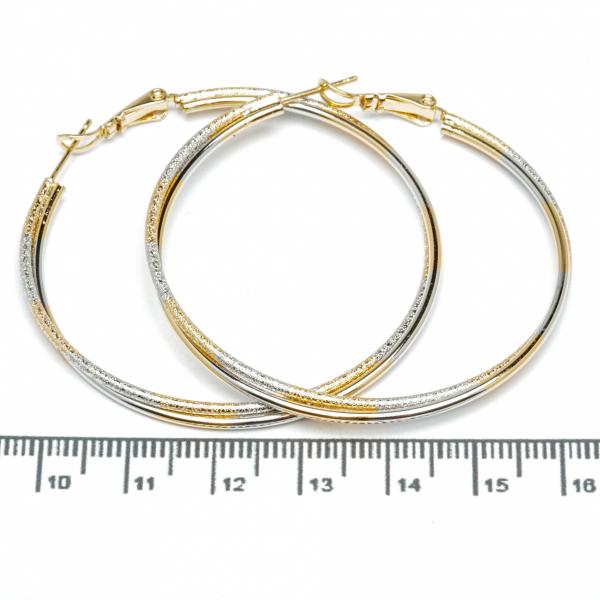 Сережки XUPING Gold (Ø 5 см.) 515366