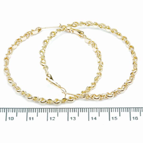 Сережки XUPING Gold (Ø 4.8 см.) 515367