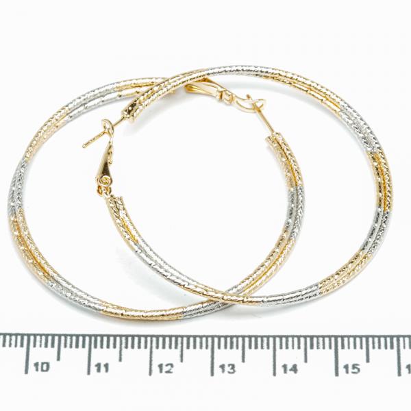 Сережки XUPING Gold (Ø 4.8 см.) 515368