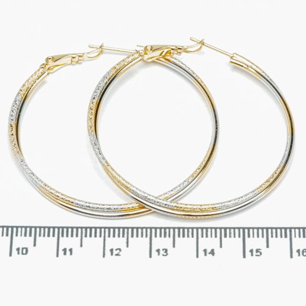 Сережки XUPING Gold (Ø 4.5 см.) 515369
