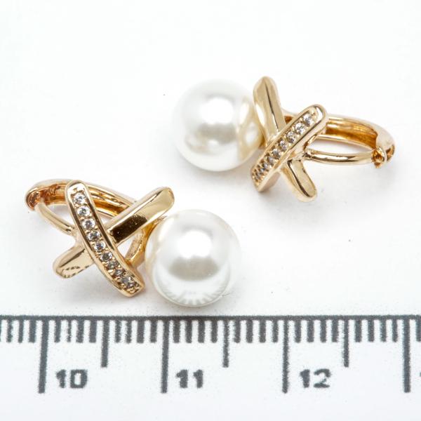Сережки XUPING Gold 515395