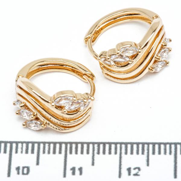 Сережки XUPING Gold 515401