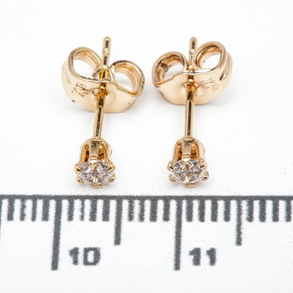Сережки XUPING Gold (Ø 0.3 см.) 515431