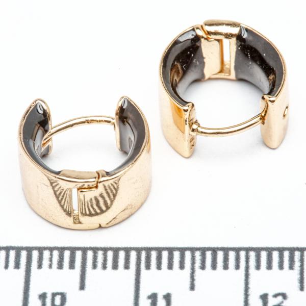 Сережки XUPING Gold (Ø 1.2 х 0.7 см.) 515442