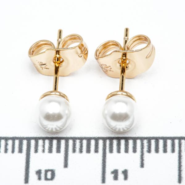 Сережки XUPING Gold (Ø 0.4 см.) 515448