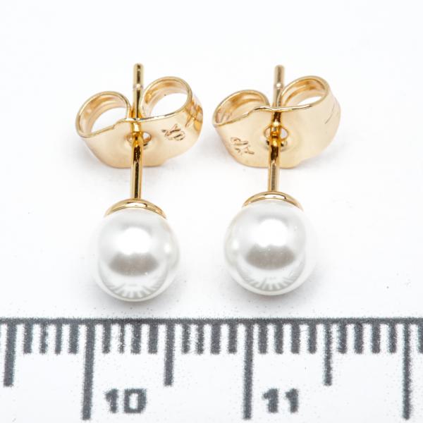 Сережки XUPING Gold (Ø 0.6 см.) 515450