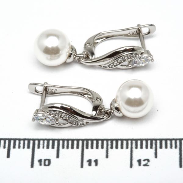 Сережки XUPING Silver 206760