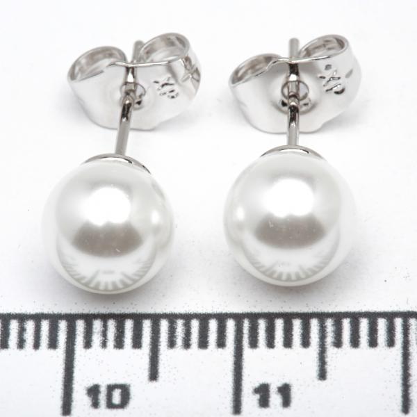 Сережки XUPING Silver "Ø 0.8 см." 206768