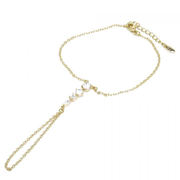 Браслет XUPING Gold (17.5 + 3.5 х 0.2 см.) 515498