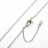 Цепочка з кулоном XUPING Silver (46 + 5 х 0.2 см.) 206805