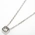 Цепочка з кулоном XUPING Silver (46 + 5 х 0.2 см.) 206806