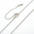 Цепочка з кулоном XUPING Silver (46 + 5 х 0.2 см.) 206808