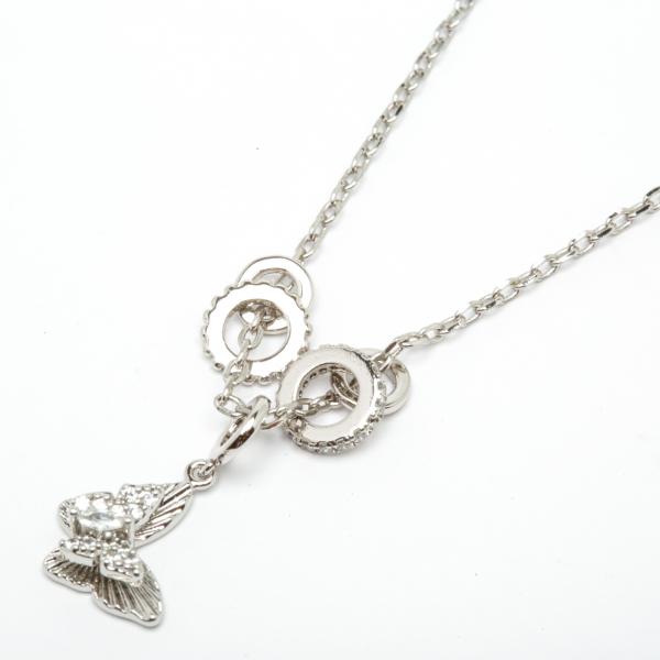 Цепочка з кулоном XUPING Silver (46 + 5 х 0.2 см.) 206808