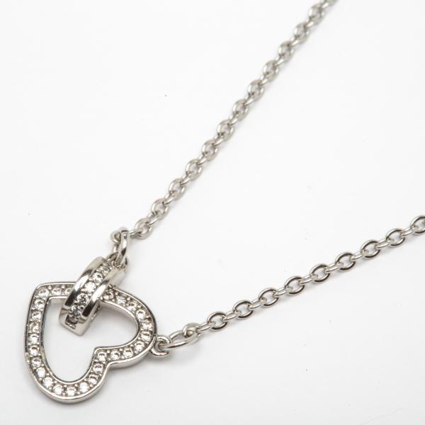 Цепочка з кулоном XUPING Silver (39 + 5 х 0.2 см.) 206810