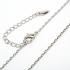 Цепочка з кулоном XUPING Silver (46 + 5 х 0.2 см.) 206811