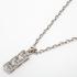 Цепочка з кулоном XUPING Silver (46 + 5 х 0.2 см.) 206811