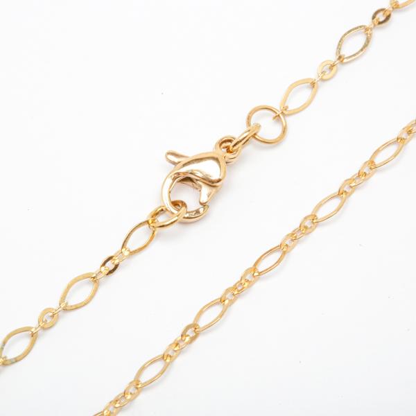 Цепочка XUPING GOLD (45.5 х 0.3 см.) 515510